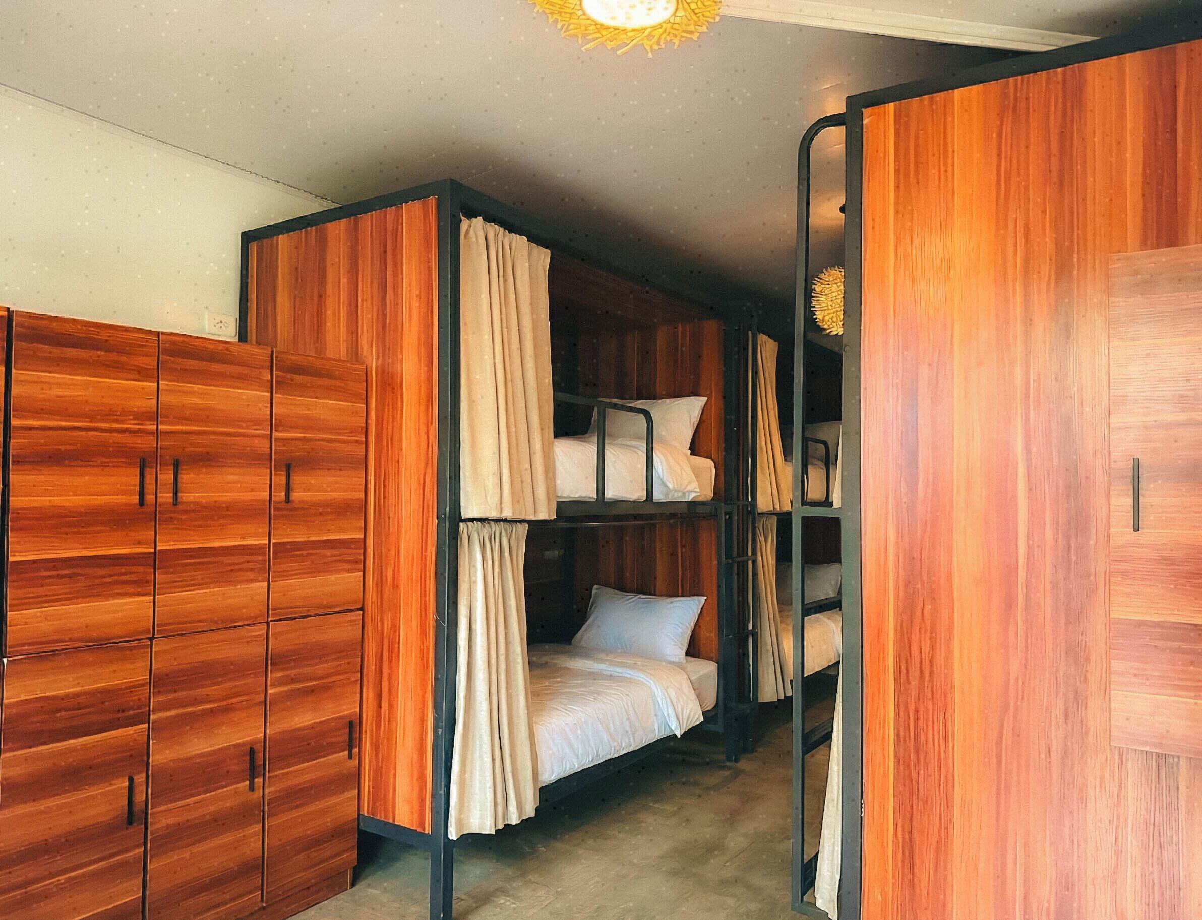 Felles sovesal, for menn og kvinner, delt bad | Wi-fi (inkludert)