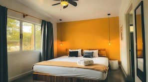 Habitación doble superior, 1 cama matrimonial, baño en la habitación | Wifi gratis