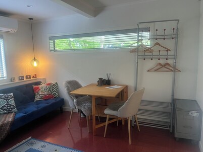 Walk to Western Springs and Eden Park! Vibrant studio, with lovely courtyard.