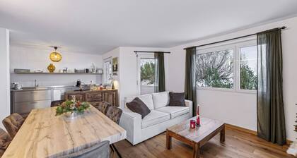 Emotional House in St Moritz Cresta BoB