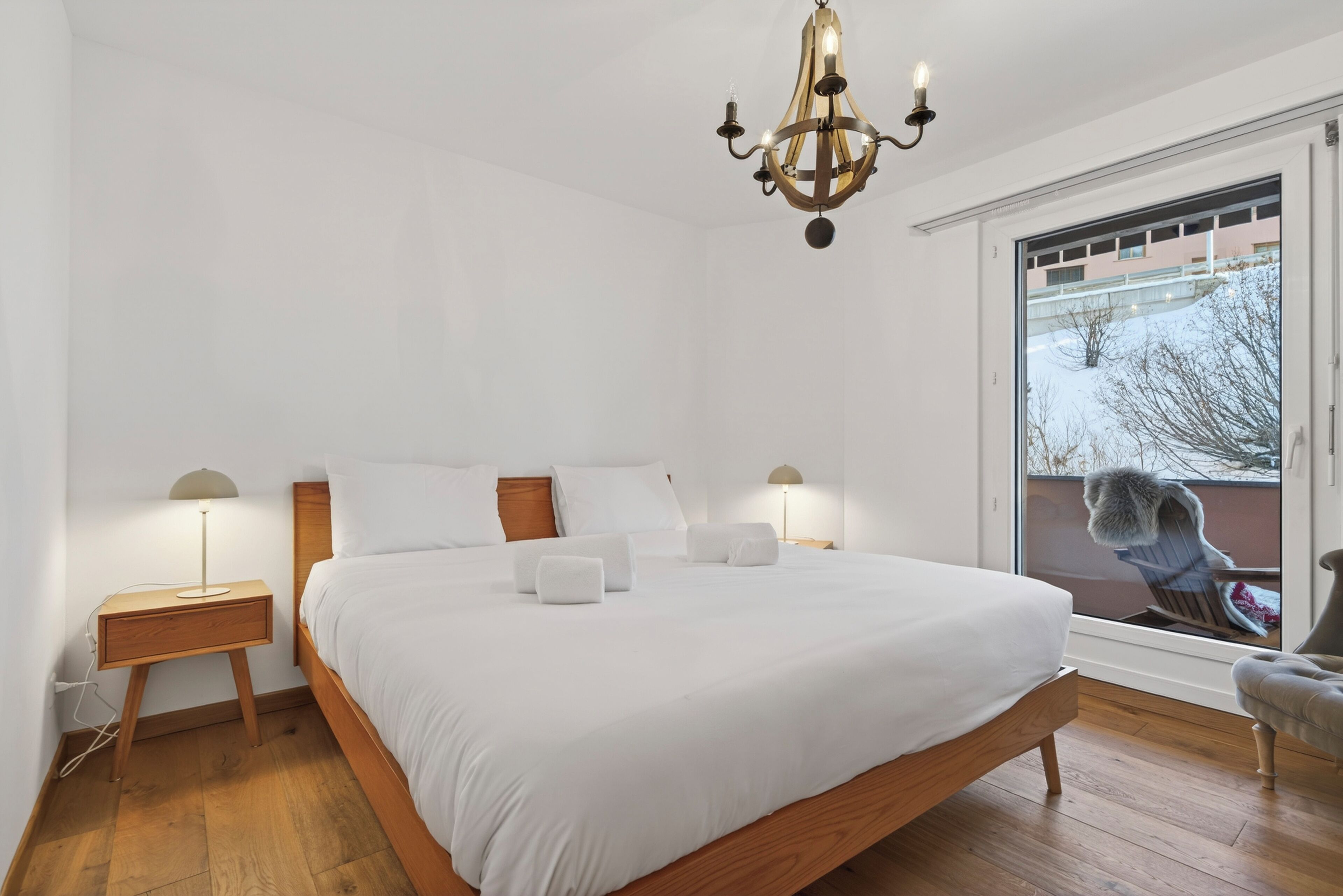 Wi-Fi gratuit, draps fournis