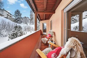 Property grounds - Emotional House in St Moritz Cresta BoB (Saint Moritz)