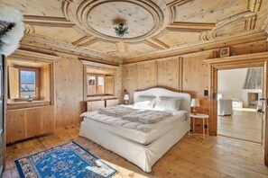 Iron/ironing board, WiFi, bed sheets - 3 camere Antico Fienile nel centro di Samedan (Samedan)