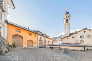 Exterior - 3 camere Antico Fienile nel centro di Samedan (Samedan)