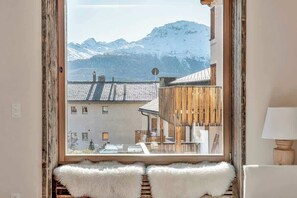 Interior - 3 camere Antico Fienile nel centro di Samedan (Samedan)