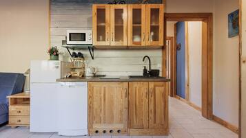 Apartment, Balkon, Seeblick | Eigene Küche