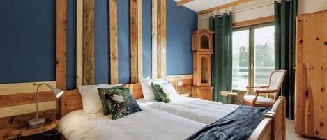 Departamento, balcón, vista al lago | Wifi gratis