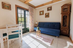 公寓, 阳台, 湖景 | 起居区