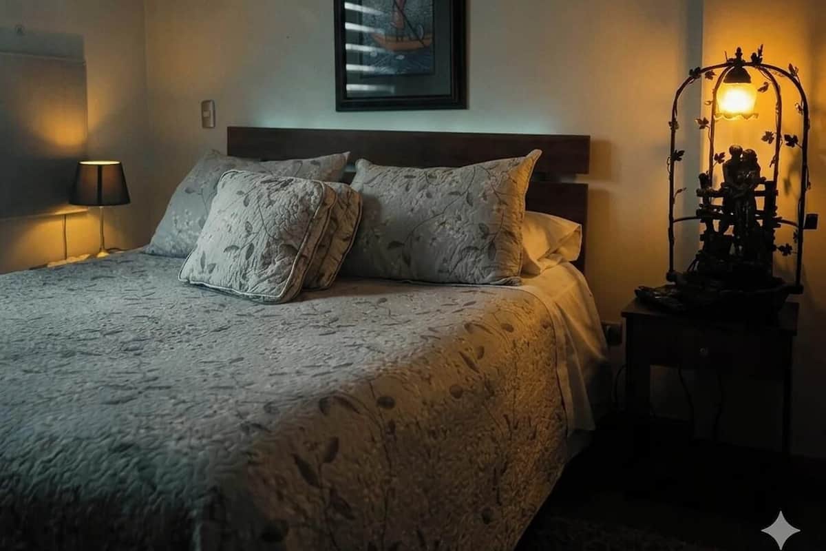 Departamento familiar, 2 habitaciones, patio, vista a la ciudad | Wifi gratis