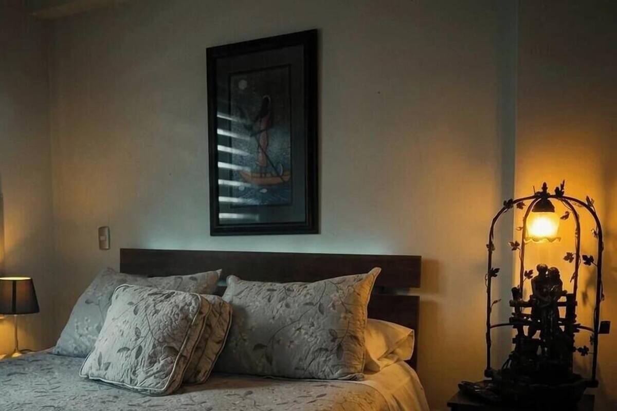 Apartamento familiar, 2 habitaciones, patio, vistas a la ciudad | Wifi gratis
