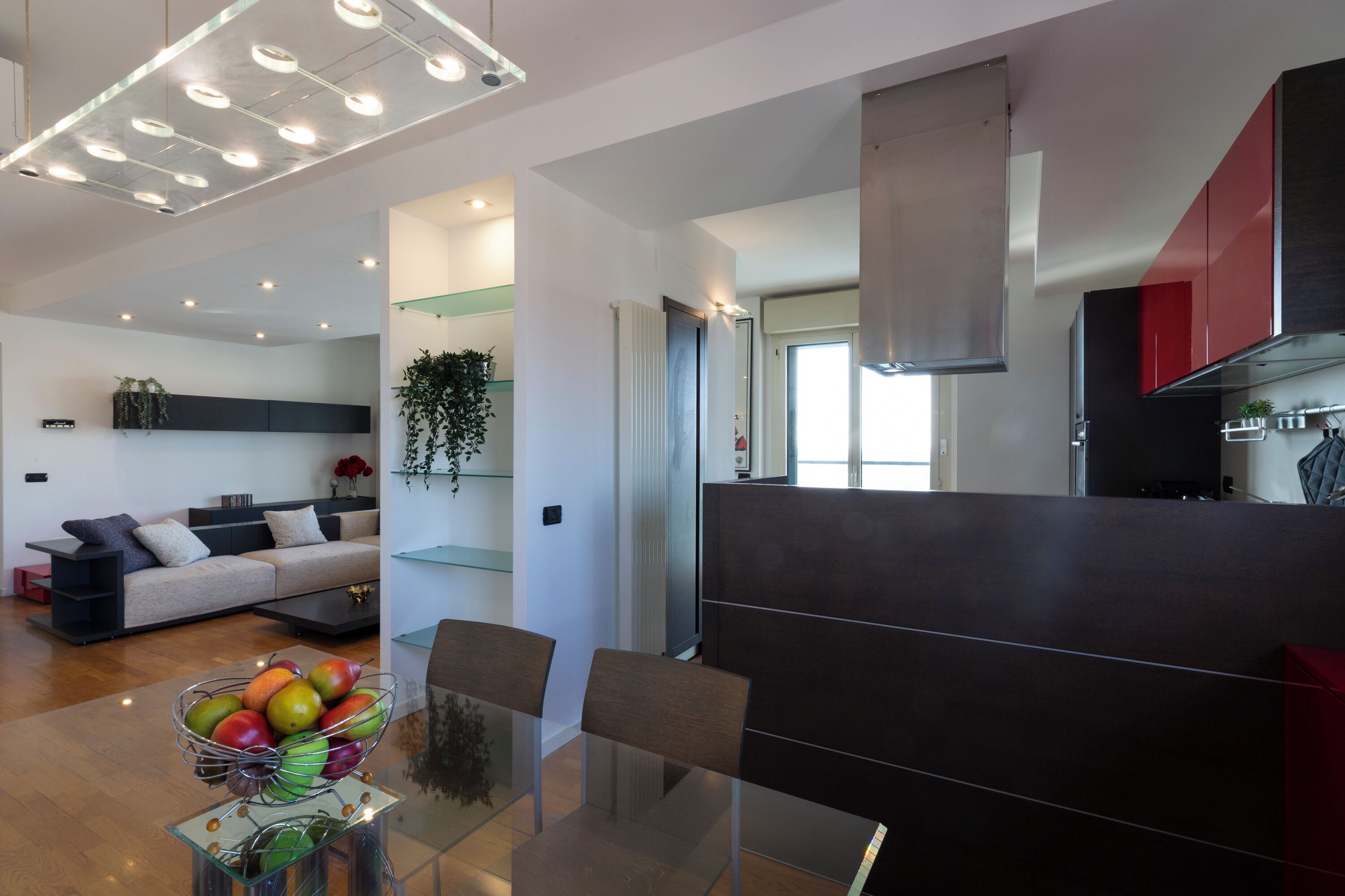 Comfort Double Room, City View | Dapur peribadi | Peti sejuk/penyejuk beku saiz penuh, ketuhar, dapur 