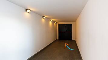 Ingresso della struttura