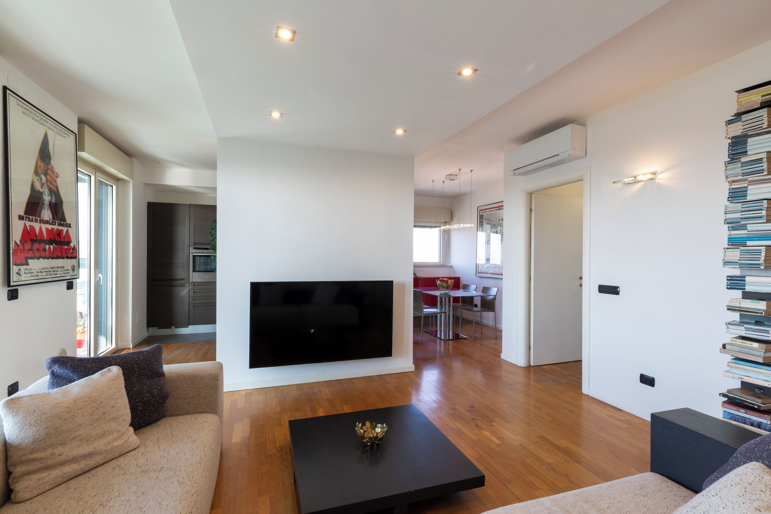 Comfort-Doppelzimmer, Stadtblick | Wohnbereich