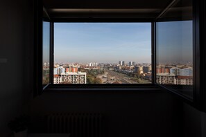 Habitación doble Confort, vista a la ciudad | Vista desde la habitación
