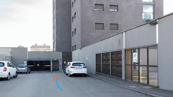 EntrĂ©e de lâhĂ©bergement