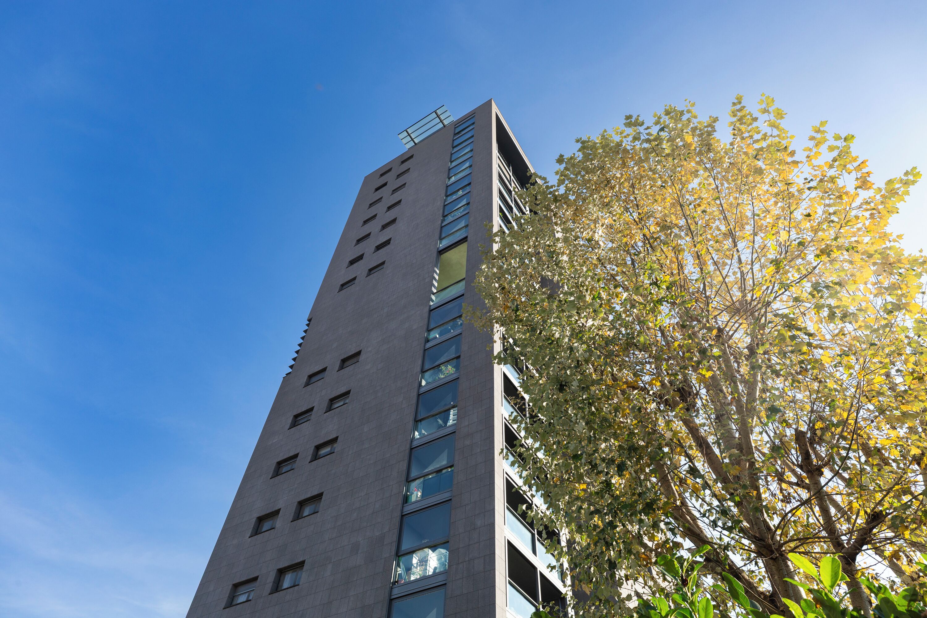 Bagian depan properti