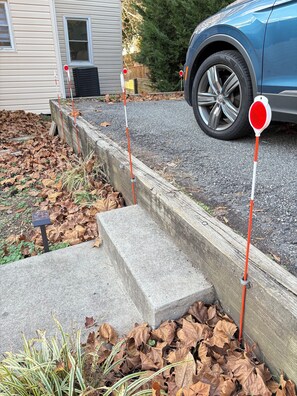 Details aan de buitenkant