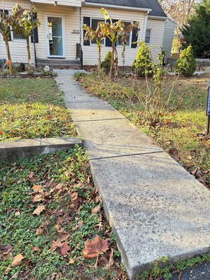 تفاصيل الفندق من الخارج