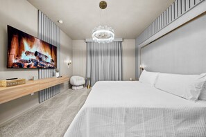 10 Schlafzimmer, Bügeleisen/Bügelbrett, Reisekinderbett, WLAN