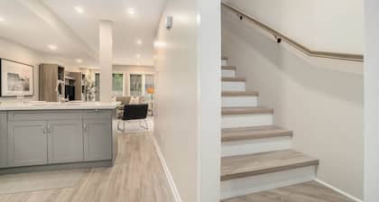 Pet-Friendly 1BR With Office & Fenced Yard