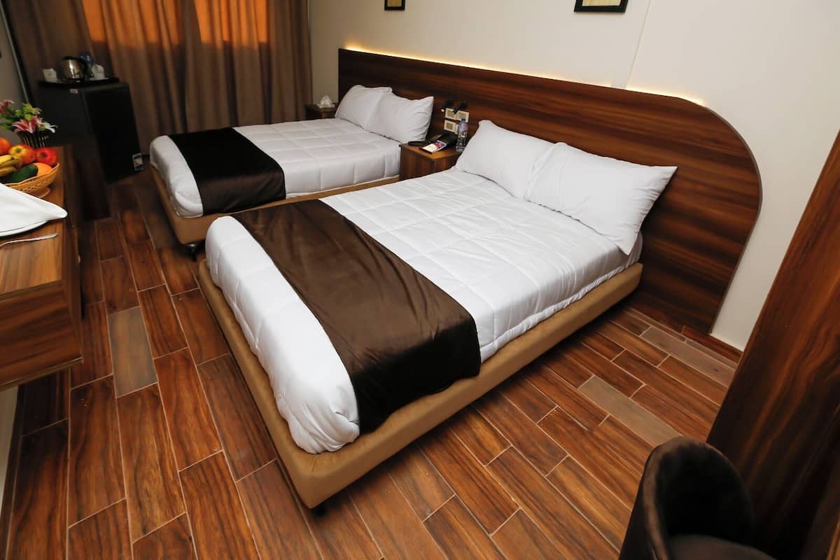 Basic Double or Twin Room | Free cribs/infant beds, free WiFi, bed sheets