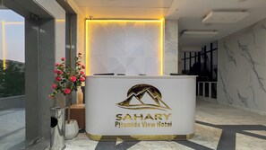 Reception - Sahary Pyramids View Hotel (Giza)