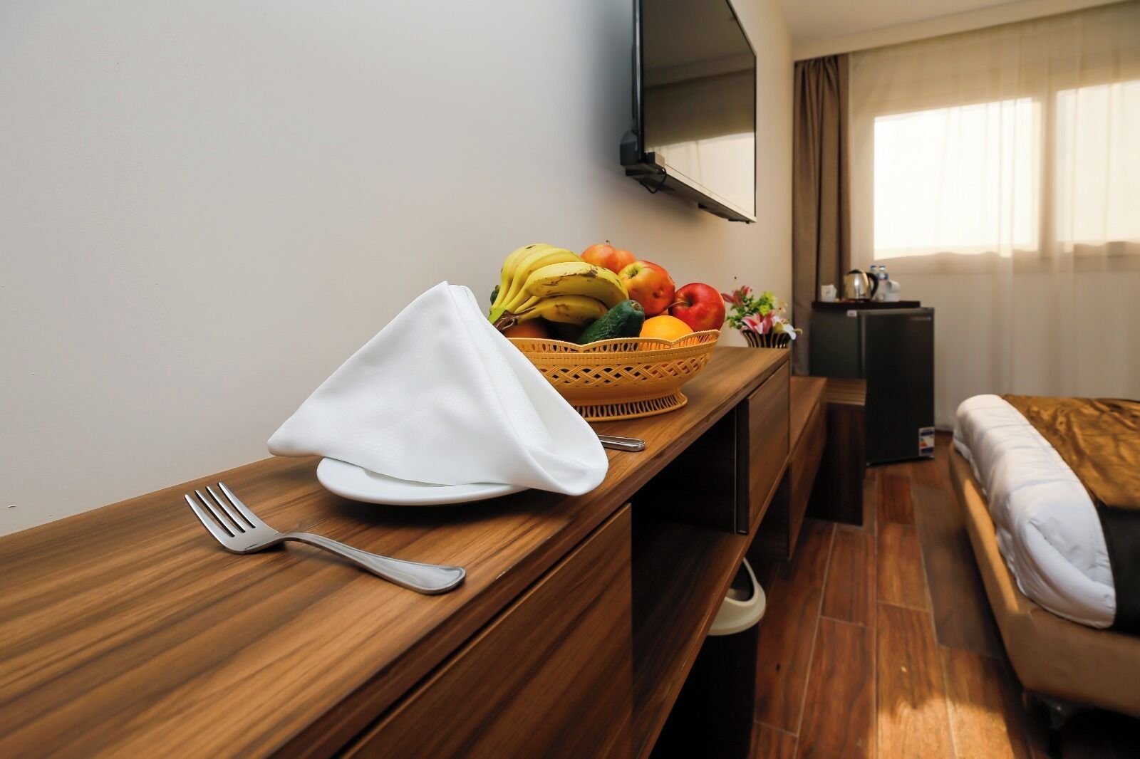 Suite junior, vistas al campo de golf | Cunas gratuitas, wifi gratis, ropa de cama