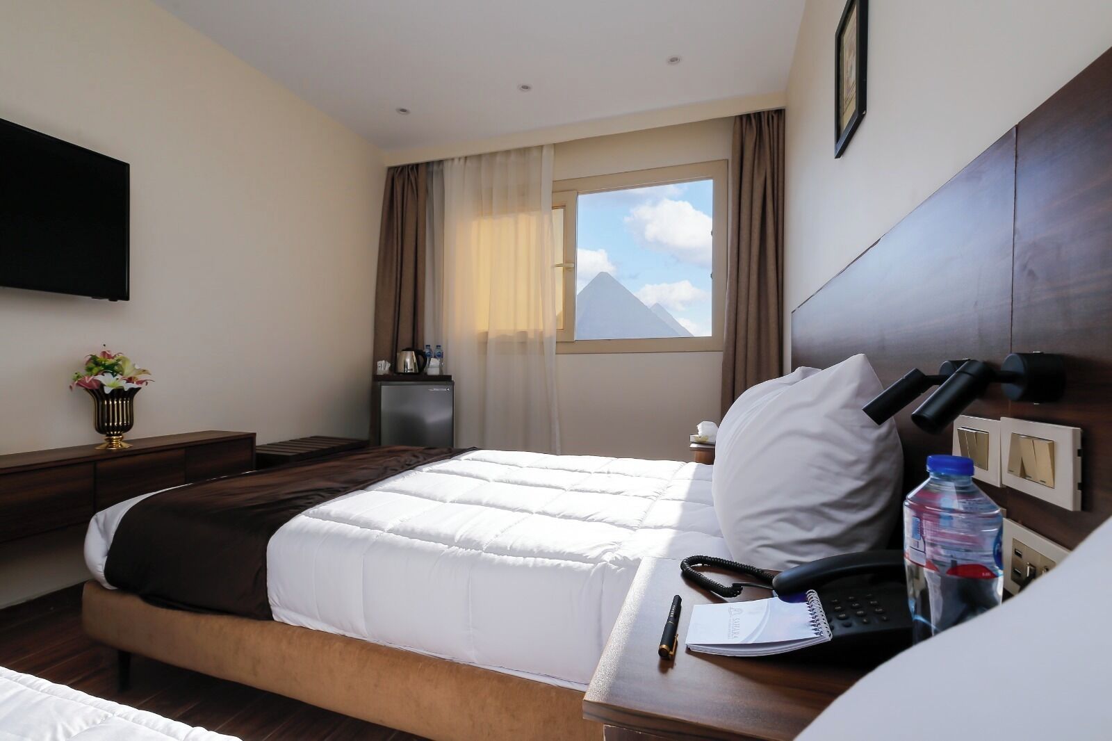 Gratis babybedden, gratis wifi, beddengoed