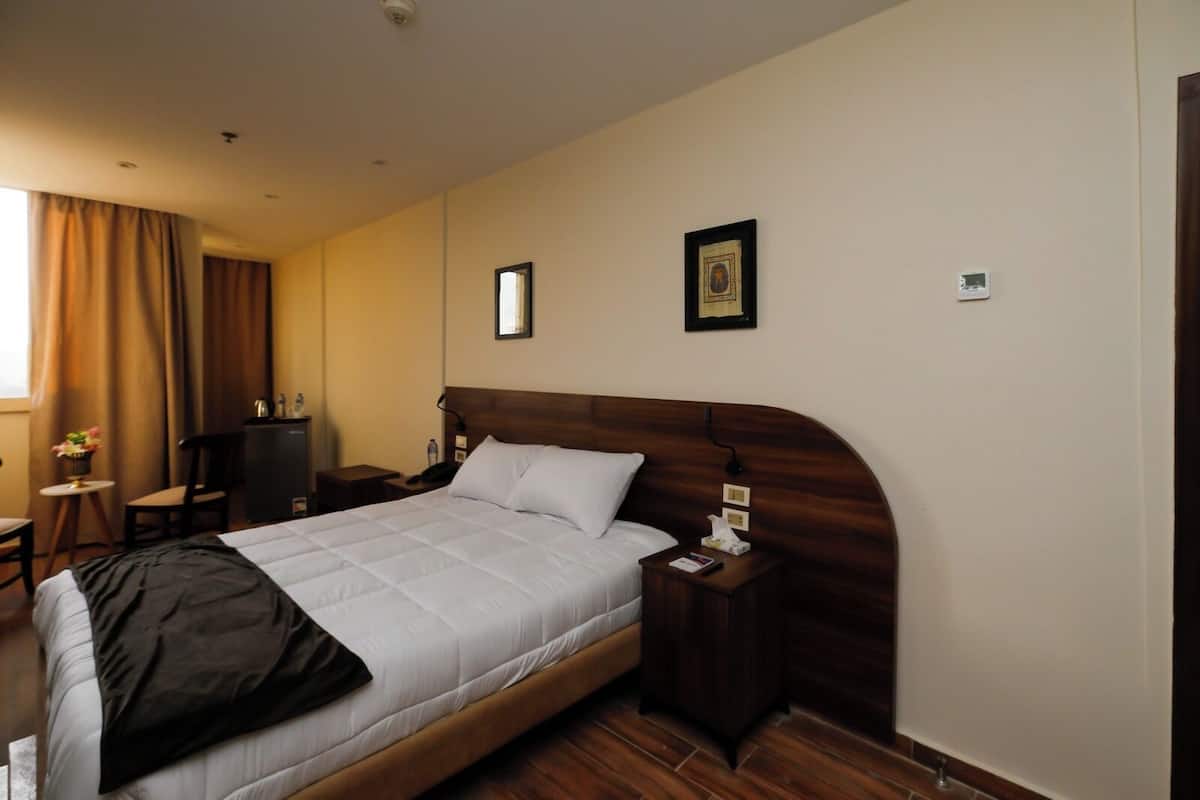 Classic Double Room, City View | Free cribs/infant beds, free WiFi, bed sheets