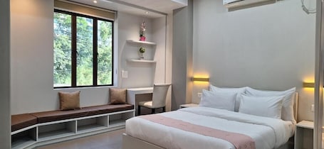 Deluxe Suite, Air conditioning. Hotel Jay Jay