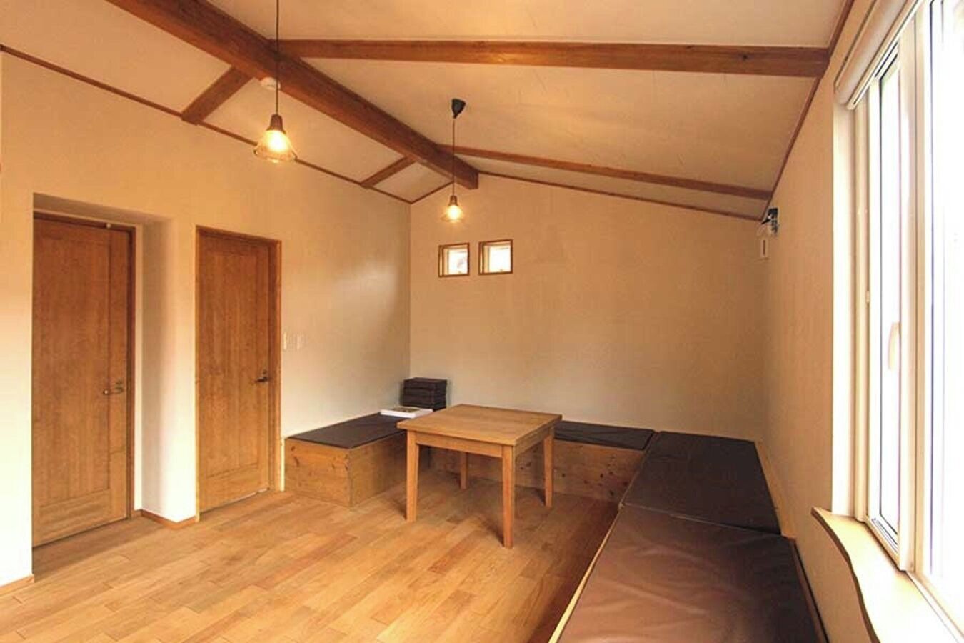 住宿内部