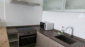 Private kitchen - Nice apartment with wonderful sea views (Formentera)