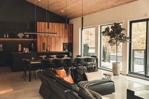 TV, fireplace, stereo, offices - Two Zen Houses 4 & 6 - Villas and Spas (Morin-Heights)