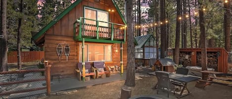 Udendørs spisemuligheder