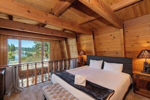 WiFi, bed sheets - Lakeview Cabin W Fireplace & Near to Village (Big Bear Lake)