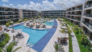 1 bedroom - Seu O sis P na Areia c Lazer de Clube - Muro Alto (Ipojuca)