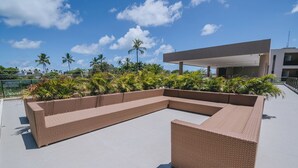 1 bedroom - Seu O sis P na Areia c Lazer de Clube - Muro Alto (Ipojuca)