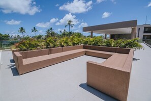 Apartment - Seu O sis P na Areia c Lazer de Clube - Muro Alto (Ipojuca)