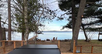 Lake Vermilion peace & privacy, wake up to the sunrise just yards from the water