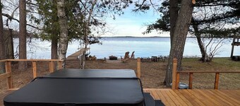 Lake Vermilion peace & privacy, wake up to the sunrise just yards from the water