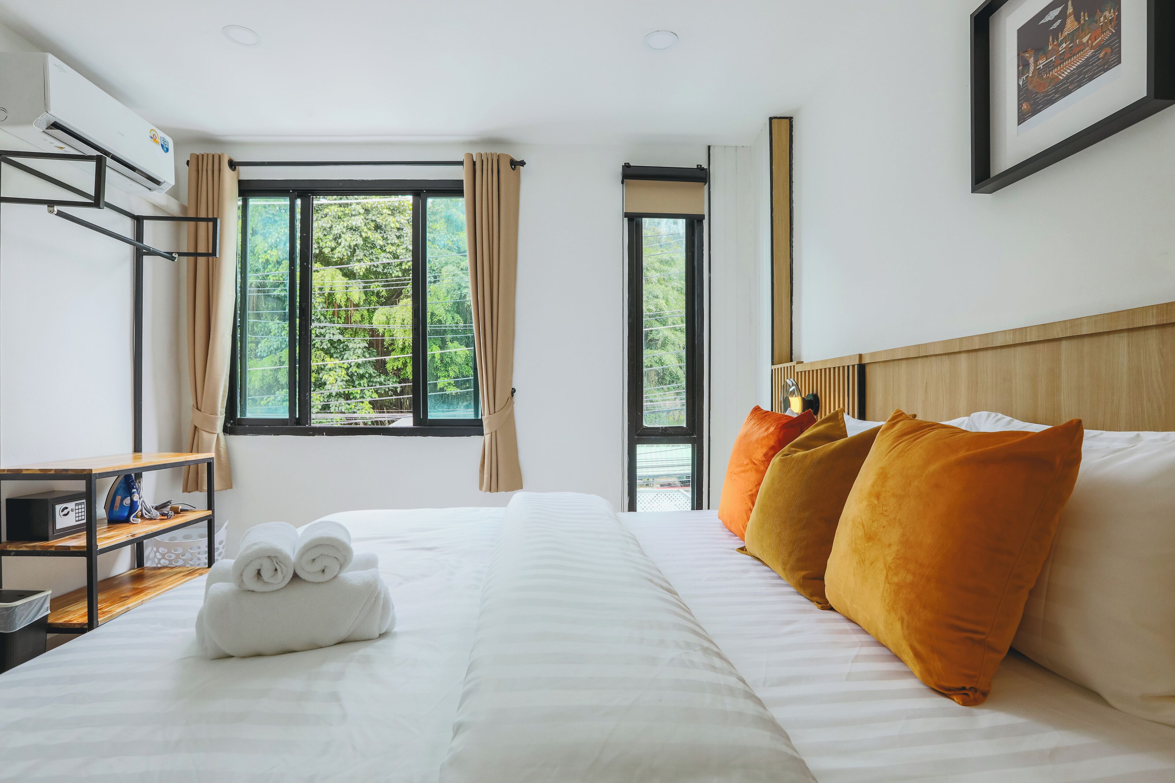 Strykejern/-brett og wi-fi