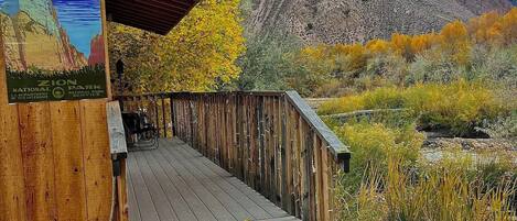 Overnattingsstedets uteområder