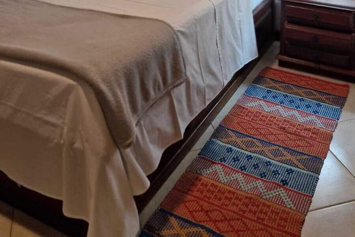 Maison, vue colline, dans les dépendances