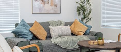 Ferienhaus (5 Bedrooms) | Wohnzimmer