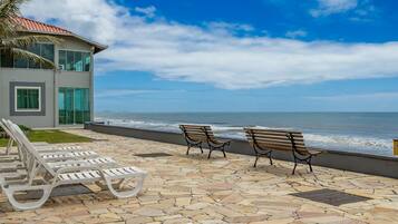 Basic-Apartment | Terrasse/Patio