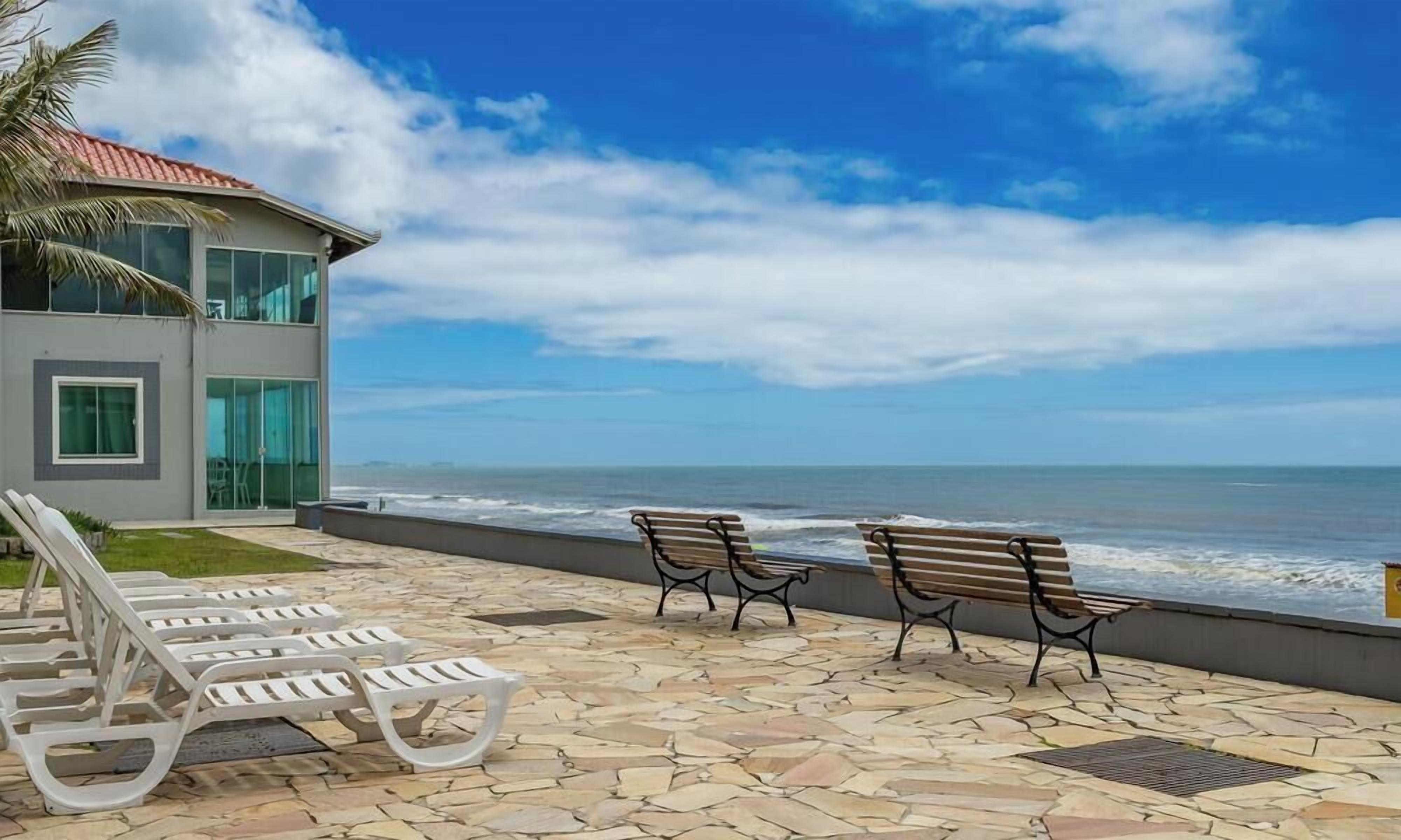 Apartamento básico | Terraço/pátio