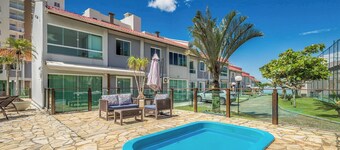 Condo. w/ Complete Leisure Facilities on the Beachfront in Itajuba - Cfis