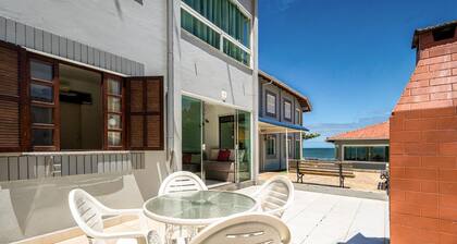Condo. w/ Complete Leisure Facilities on the Beachfront in Itajuba - Cfis