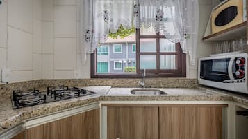 Basic-Apartment | Eigene KĂŒche