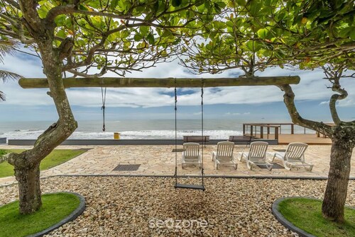 Condo. w/ Complete Leisure Facilities on the Beachfront in Itajuba - Cfis